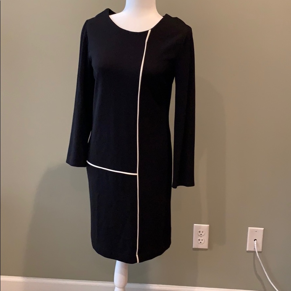 Venus Black Dress
